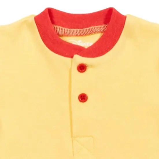 Disney Winnie the Pooh Tigger tiger pig 2 Pack Rompers Orange/Yellow  image {4}