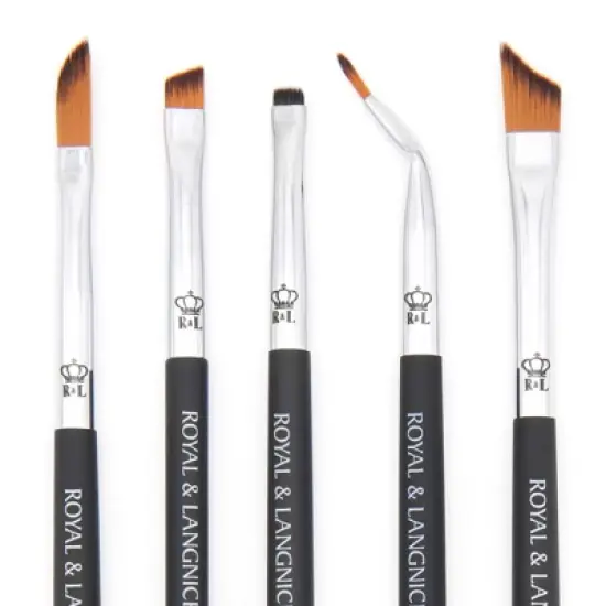 OMNIA Brush Professional Line and Define 5pc Makeup Brush Set image {2}