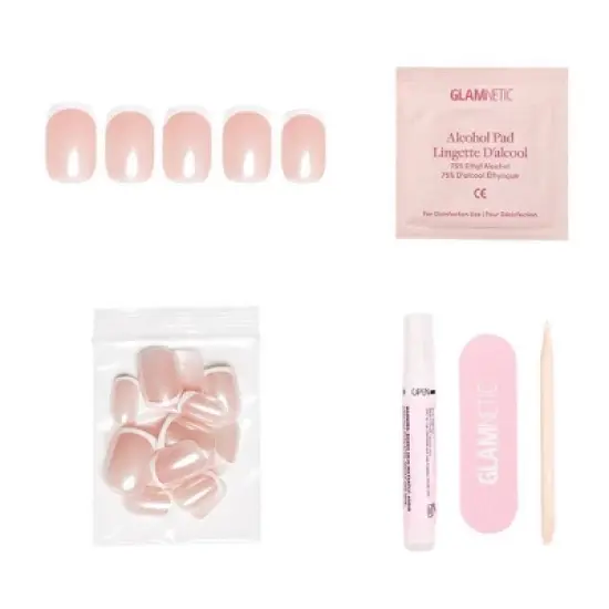 Glamnetic La Perle Press-On Nails - 30ct - Ulta Beauty image {2}