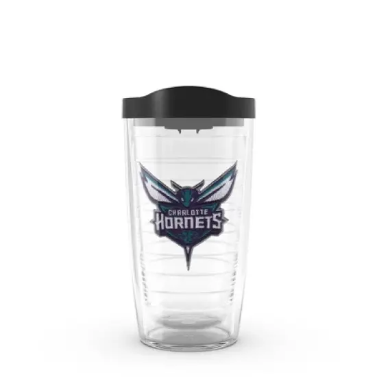 NBA Charlotte Hornets 16oz Primary Logo Classic Tumbler image {6}