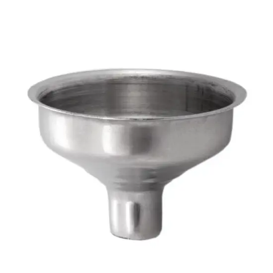 True Oracle Flask Funnel - Stainless Steel Funnel - Small Funnel for Flasks and Bottles - Dishwasher Safe Set of 1 image {7}