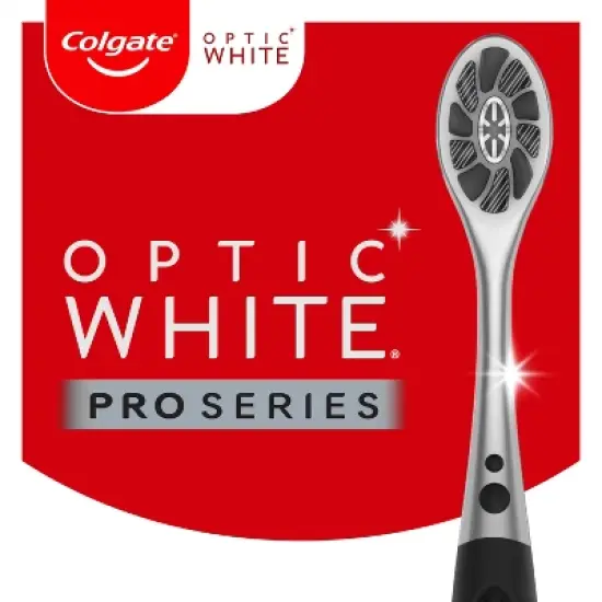 Colgate Optic White Pro Series Manual Toothbrush - 2ct image {2}