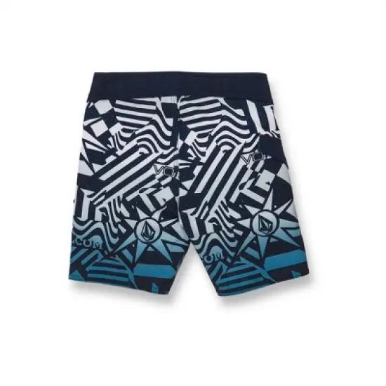 Volcom Toddler Boys Ringer Mod Tech Boardshort Trunks image {1}