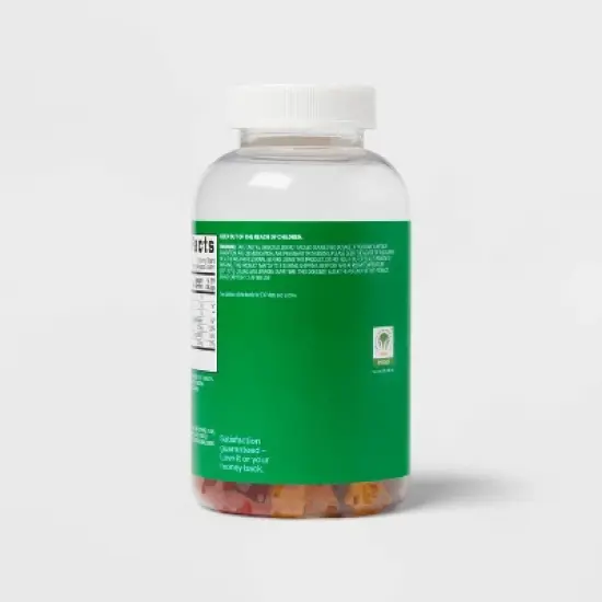 Kids' Vitamin C Immune Gummies - 190ct - up&up&trade; image {3}