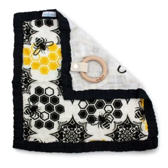 Kanga Care Reversible Teething Blanket Lovey image {4}