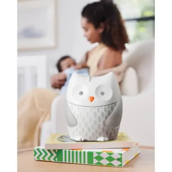 Skip Hop Moonlight & Melodies Owl Nightlight Soother image {2}