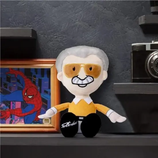 Mighty Mojo Stan Lee Collectible Plush Doll 10 Inches image {2}