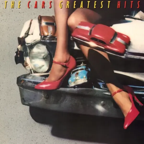 The Cars - Greatest Hits (ROCKTOBER) (Clear Vinyl Red) image {1}
