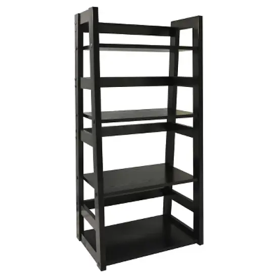 44.25" Designs2Go Trestle Bookcase - Breighton Home image {4}