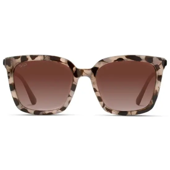 WMP Eyewear Square Oversized Women Polarized Sunglasses image {7}