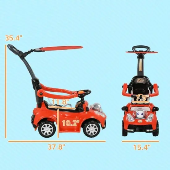 TopComfy Infant Seat Specially Customized for Babies, Modern and Exquisite Design, Suitable for Living Room, Bedroom, Red, 37.8"*15.4"*35.4" image {3}