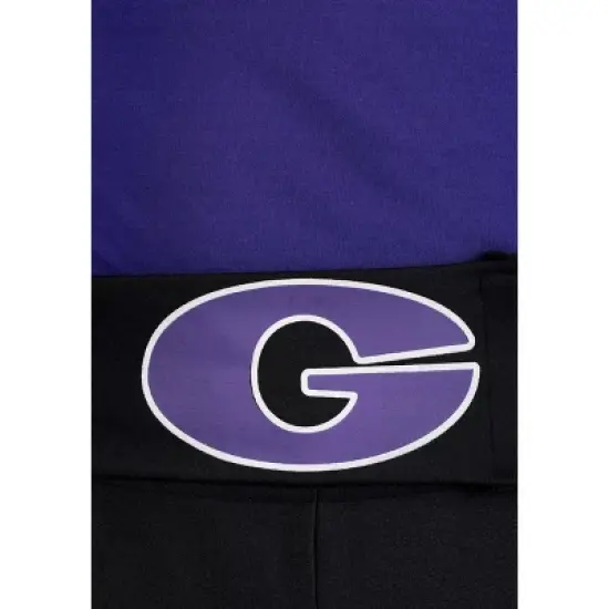 HalloweenCostumes.com Men's Dodgeball Purple Cobras Halloween Costume | Adult Officially Licensed Uniform for Cosplay image {4}