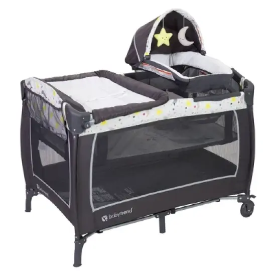 Baby Trend Lil Snooze Deluxe II Nursery Center image {11}