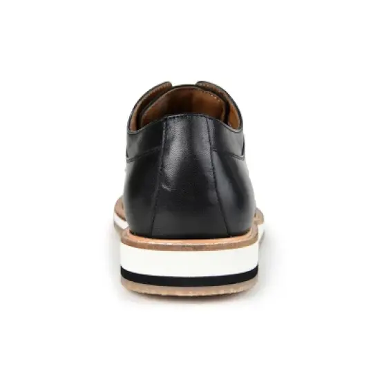 Thomas & Vine Medium and Wide Width Mens Glover Tru Comfort Foam Lace-up Round Toe Derby image {2}