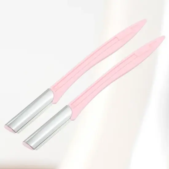 Unique Bargains Eyebrow Razor for Women Brow Shaper for Hair Remover with Cover image {3}