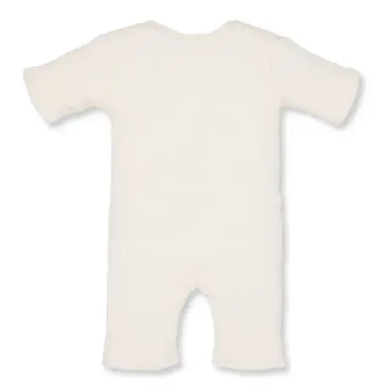 Baby Merlin's Magic Sleepsuit Large Cotton - Cream image {1}