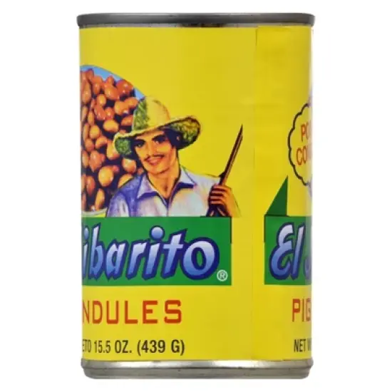 Goya El Jibarito Pigeon Peas - 15.5oz image {3}