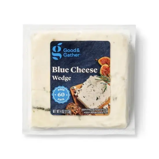 Blue Cheese Wedge - 4oz - Good & Gather&trade; image {3}