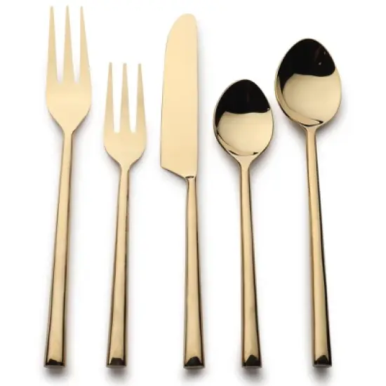Sundance PVD 5 Pc. Flatware Set image {10}