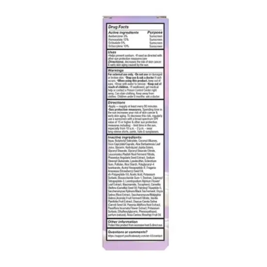 Pacifica Future Youth SPF Face Lotion - 1.7 fl oz image {10}