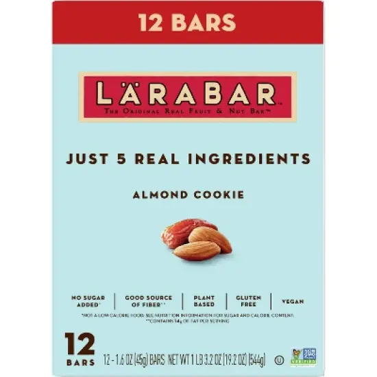 Larabar Almond Cookie Bar - 12ct image {3}