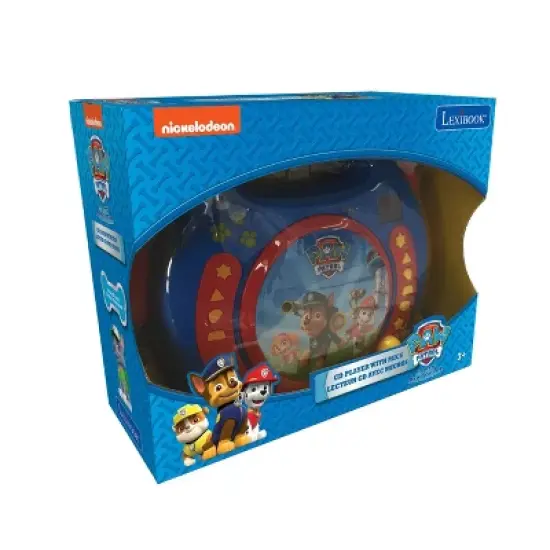 PAW Patrol Portable CD Player with 2 Sing Along Microphones image {1}