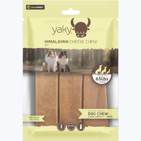 Chewmeter Himalayan Yaky  Yak Cheese Dog Chew image {8}