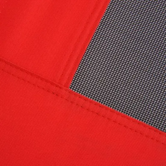 PawHut 36" x 30" Elevated Cooling Summer Dog Cot Pet Bed With Mesh Ventilation image {6}