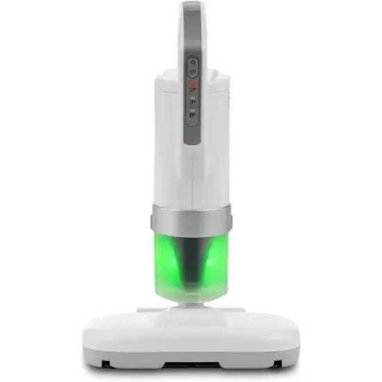 IRIS USA Corded Handheld Vacuum Cleaner with Dust Sensor, White image {4}