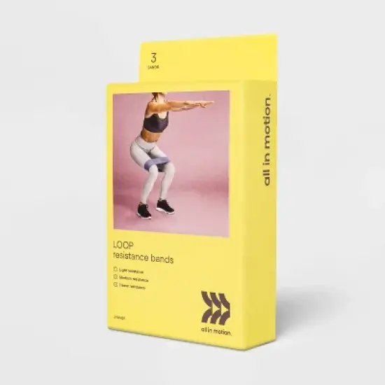 Loop Band Kit Blue - All in Motion&trade; image {1}