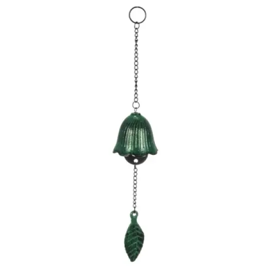 Unique Bargains Traditional Lucky Metal Garden Wind Chime 1 Pcs image {7}