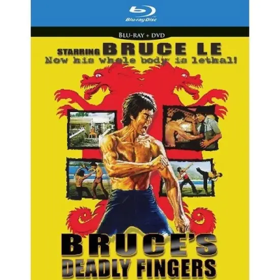 Bruce's Deadly Fingers (Blu-ray)(1976) image {1}