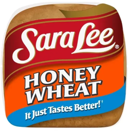 Sara Lee Honey Whole Wheat Bread - 20oz image {5}
