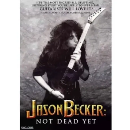 Jason Becker: Not Dead Yet (DVD)(2012) image {1}