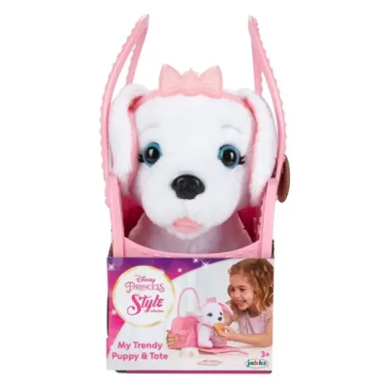 Disney Princess Style Collection My Trendy Puppy & Tote image {8}