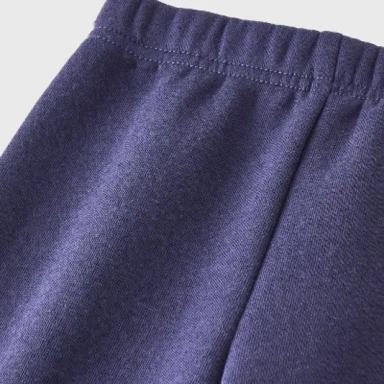 Baby Boys' 2pc Harry Potter 'Little Wizard' Printed Pullover Sweatshirt and Bottom Set - Navy Blue image {3}