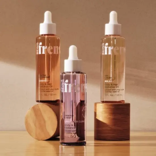 Being Frenshe Shea Butter with Jojoba and Radiance Oil for Dry Skin & Hair - Solar Fleur - 4 fl oz image {5}