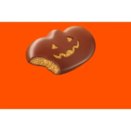 Reese's Peanut Butter Milk Chocolate Pumpkins Halloween Candy image {4}