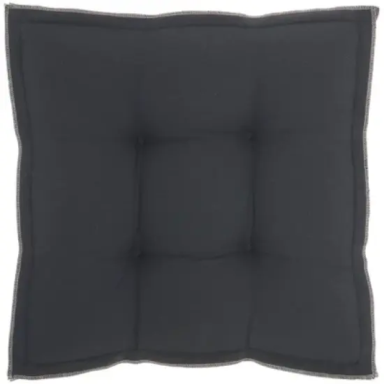 18"x18" Indoor/Outdoor Square Flange Seat Cushion - Mina Victory image {4}