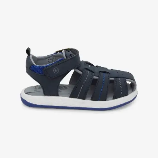 Stride Rite 360 Kids Unisex Paddy Sneaker Sandal | 12 | Navy image {3}