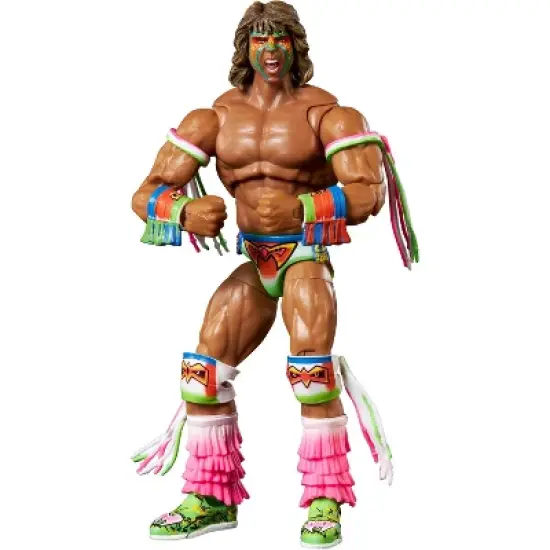 WWE Legends The Ultimate Warrior Action Figure image {3}
