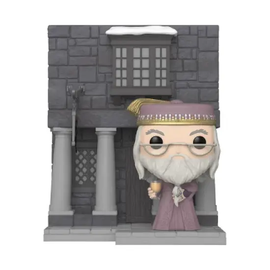 Funko POP! Deluxe: Harry Potter Hogsmeade - Albus Dumbledore with The Hog's Head Inn image {2}