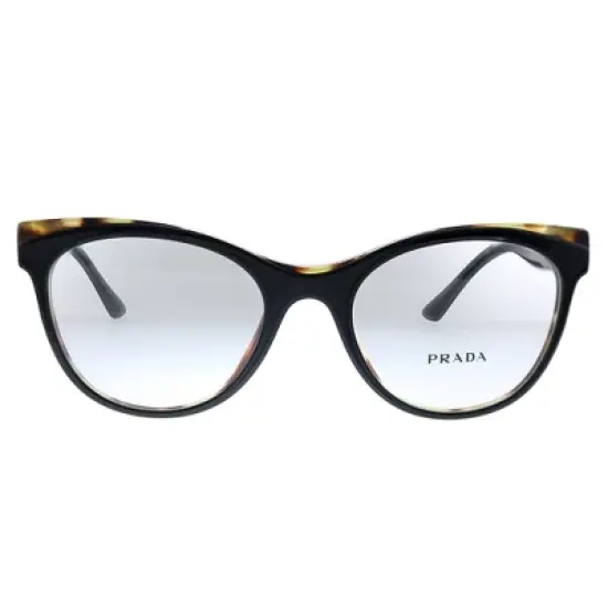 Prada PR 05WV 3891O1 Womens Butterfly Eyeglasses Blue Brown 53mm image {1}