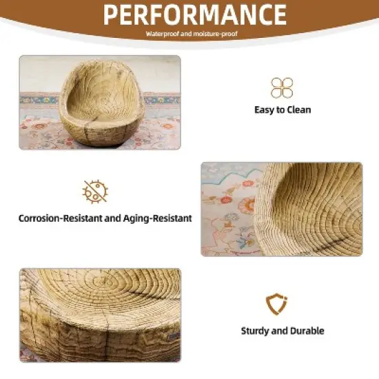 Moda Furnishings 2pcs Outdoor Terrafab Single Sofa image {6}