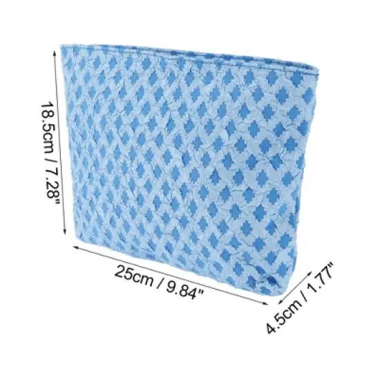 Unique Bargains Women's Embroidery Travel Makeup Bag 1 Pc image {2}