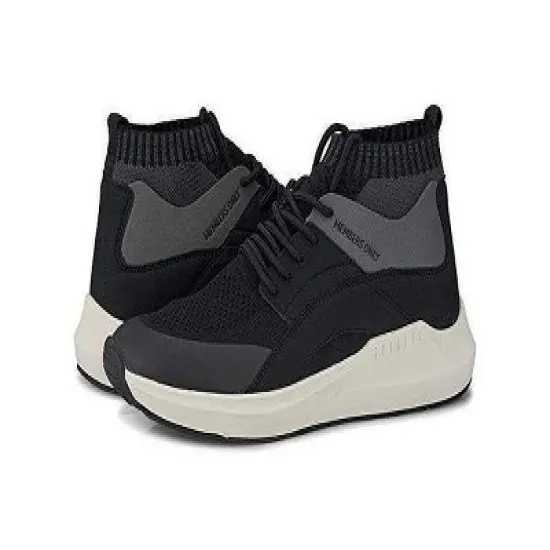 Members Only Men's Knit Sock Mesh Fashion Sneaker image {6}