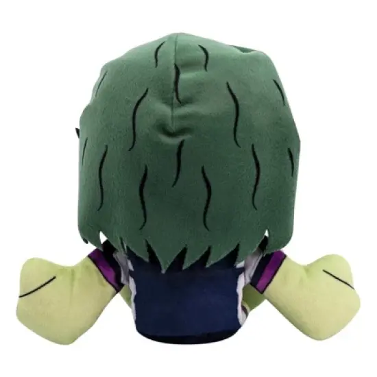 Bleacher Creatures Marvel She Hulk 8" Kuricha Sitting Plush image {3}