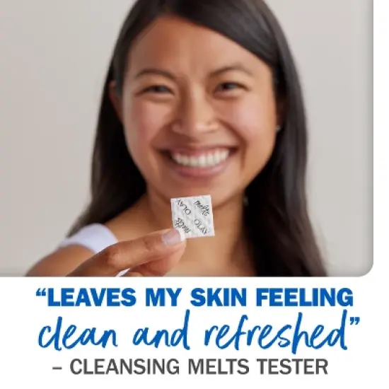 Olay Face Cleansing Melts with Retinol - 32ct image {5}