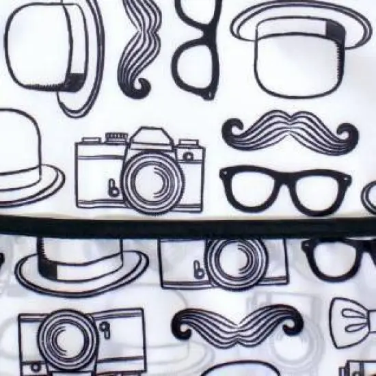 Hudson Baby Infant Boy Waterproof Polyester Bibs 5pk, Gentleman image {2}