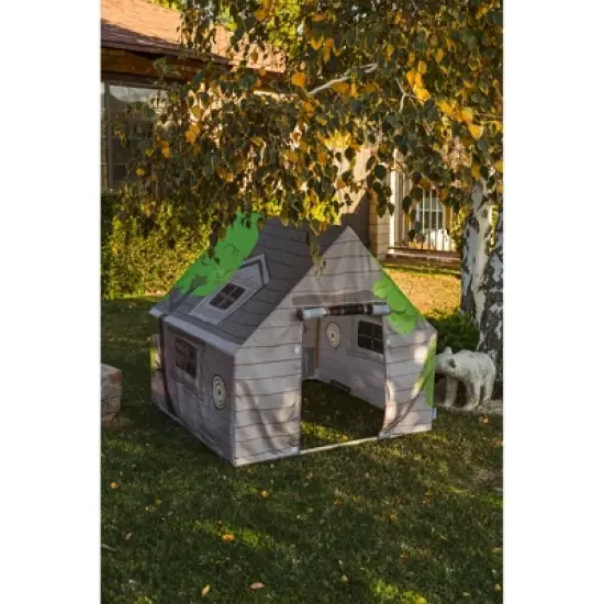 Pacific Play Tents Treehouse Hide Away Kids Play Tent 43" x 43" image {10}